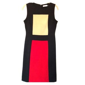 Make an statement Calvin Klein dress. 4